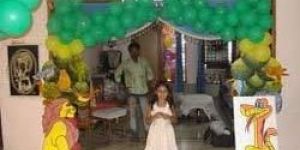 Birthday Event Advertising Balloons