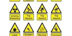 Caution Signages