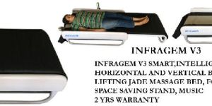 Automatic Jade Massage Bed