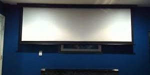 Motorized Projection Screen