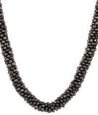 Silver Thread Necklace