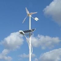 Solar Wind Hybrid System
