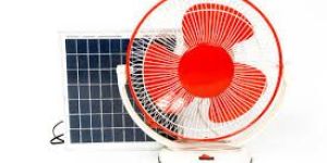 Solar DC Fan