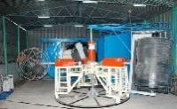 Biaxial Rotomoulding Machine
