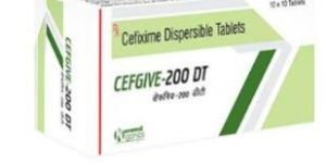 200 Cefgive DT Tablets