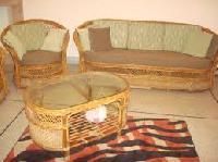 Cane Sofa Bed