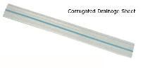 Corrugated Drainage Sheet