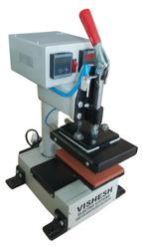 Manual Label Printing Machine