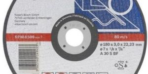 180X3.0MM BOSCH CUTTING WHEEL