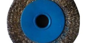 Brass Wire Brush Wheels