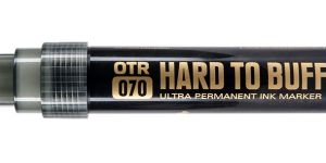 Hard to Buff Permanent Ink Marker