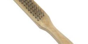 Wooden Handle Steel Wire Brush