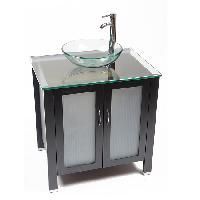 Glass Vanity