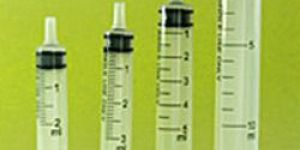 DISPOSABLE SYRINGES & NEEDLES