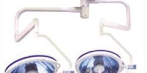SHADOWLESS OPERATION THEATER LIGHT CEILING TWIN DOME