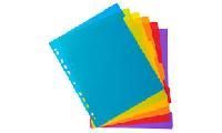 Plastic File Divider