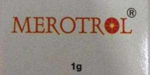 Merotrol-Meropenem Injection IP 1 g