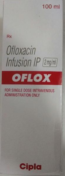 Oflox 100ml-ofloxacin injection