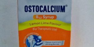 OSTOCALCIUM B12 SYRUP-LEMON FLAVOUR
