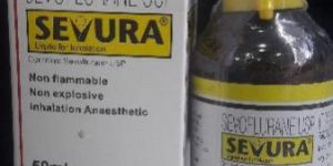 Sevura 50ml Content Sevoflurane Inhaler