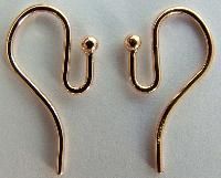 Rolled Gold Copper Wire