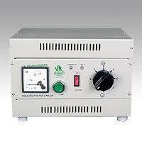 Manual Voltage Stabilizer