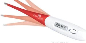 Flexible Digital Thermometer