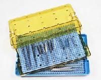 Autoclavable Sterilization Trays