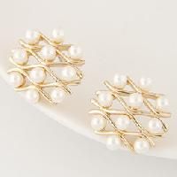 Plain Gold Earring