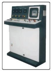 PLC Panel for Textile