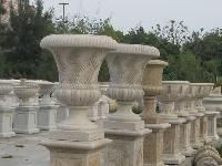 Stone Flower Pot