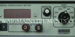 Digital Capacitance Meter