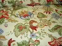 Crewel Drapery Fabrics