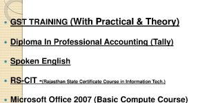 Educational Institutions