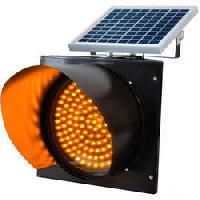 Solar Traffic Light