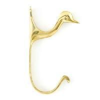 Brass Dog Hooks
