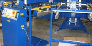 UVF FLASH UNIT Rotary Screen Printing Press