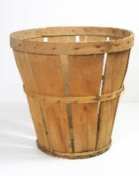 Wooden Fruit Basket