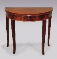 Antique Card Table