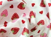 Printed Satin Fabrics