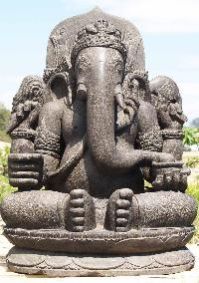 Ganesha Stone Statues