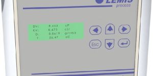 Low Flow Rate Density and Viscosity Meter