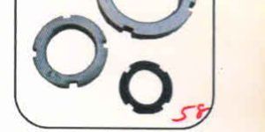 Keda Polishing Machine Lock Nut