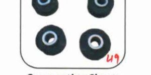 Keda Polishing Machine Rubber Pad