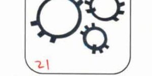 Keda Polishing Machine Lock Washer