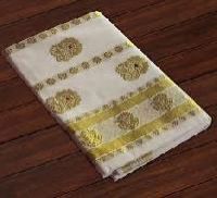 Cotton Embroidery Saree Border