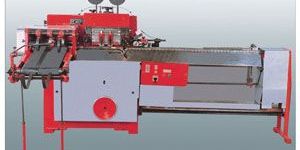 Double head saddle wire stitching- Automatic