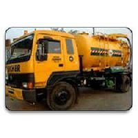 Sewer Jetting Cum Suction Machine