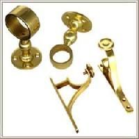Brass Curtain Brackets