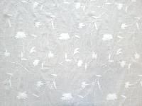 Cotton Voile Embroidered Fabric